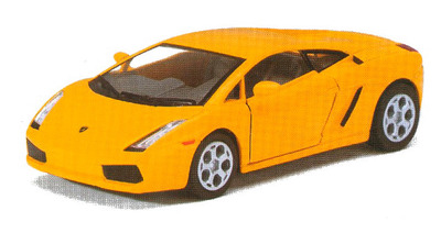 Модель машины Lamborghini Gallardo