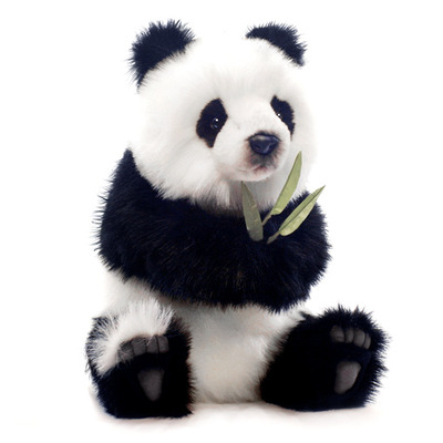 Мягкая игрушка Детеныш панды сидящий 41 см
