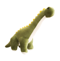 Мягкая игрушка Динозавр Брахиозавр 35см