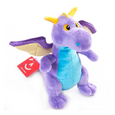 Мягкая игрушка Дракон Фиолетовый 20 см