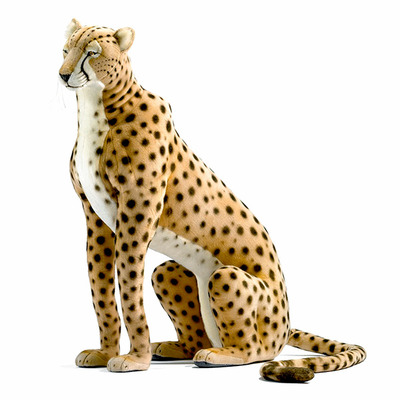 Мягкая игрушка Гепард сидящий 61 см
