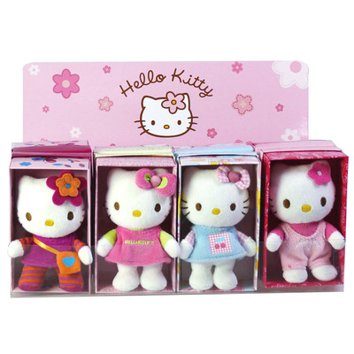 Мягкая игрушка Hello Kitty мини в коробке