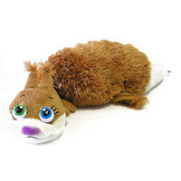 Мягкая игрушка Хвостик Белка 42 см