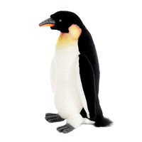 Мягкая игрушка Императорский пингвин 30 см
