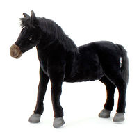 Мягкая игрушка Конь дикий 45 см
