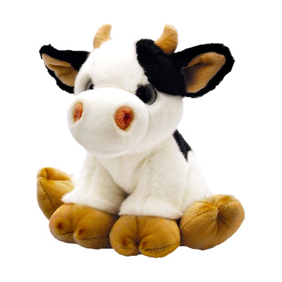 Мягкая игрушка Корова Animals baby 20 см