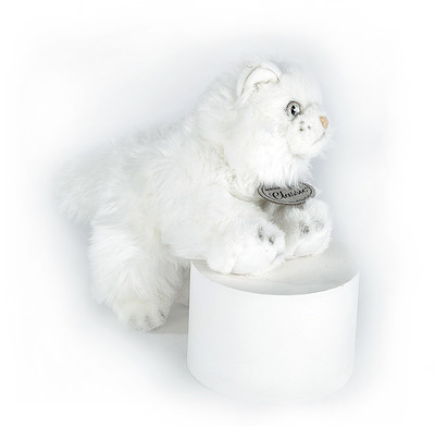 Мягкая игрушка Кошка персидская 25 см