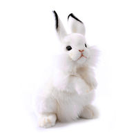 Игрушка Кролик белый 32 см