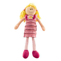 Мягкая игрушка Кукла 40 см