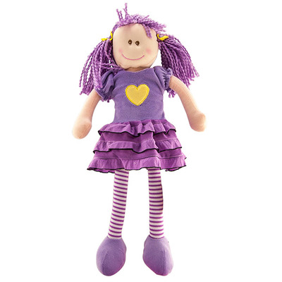 Мягкая игрушка Кукла 40 см