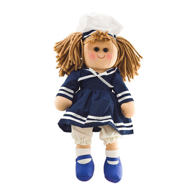 Мягкая игрушка Кукла Морячка 40 см