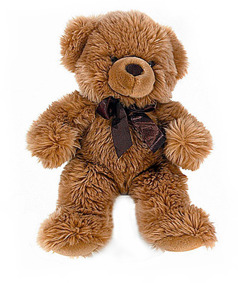 Мягкая игрушка Медведь коричневый 30 см
