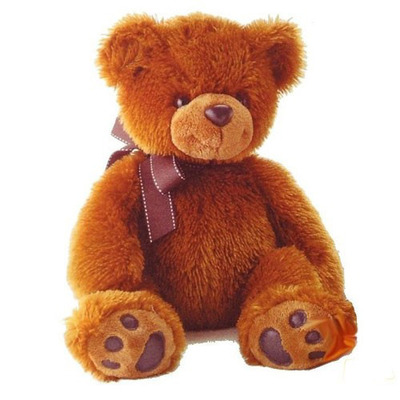 Мягкая игрушка Медведь коричневый 37 см