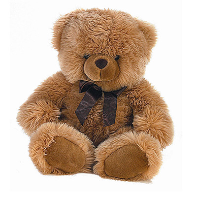 Мягкая игрушка Медведь коричневый 43 см