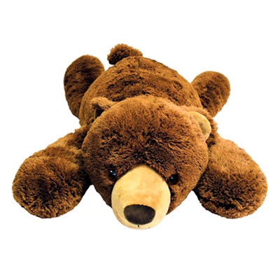 Мягкая игрушка Медведь лежачий 81 см