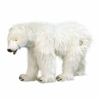 Мягкая игрушка Медведь полярный на 4 лапах 105 см