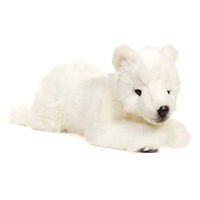 Мягкая игрушка Медвежонок белый 43 см