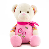 Мягкая игрушка Мишка розовый 35 см