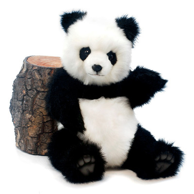 Мягкая игрушка Панда на шарнирах 38 см