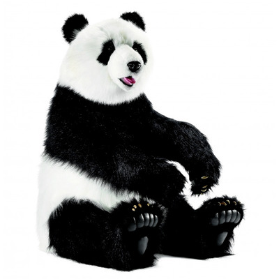 Мягкая игрушка Панда сидящая 100 см