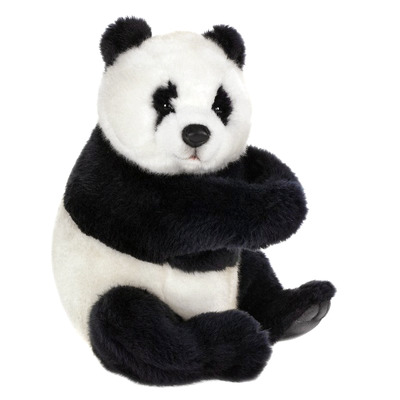Мягкая игрушка Панда сидящая 25 см