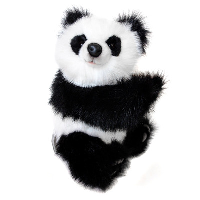 Мягкая игрушка Панда сидящая 30 см