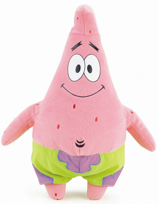 Мягкая игрушка Патрик-Морская звезда 33 см