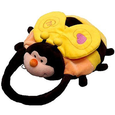 Мягкая игрушка Пчела сумка 28 см