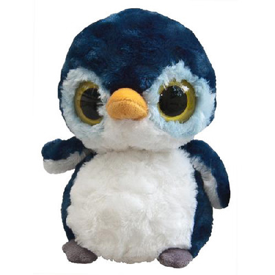 Мягкая игрушка Yoohoo Пингвин черный 12 см