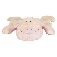 Мягкая игрушка коврик Поросенок 94 см