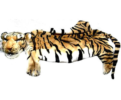 Мягкая игрушка коврик Тигр 150 см