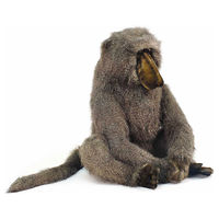 Игрушка обезьянка Бабуин сидя 60 см