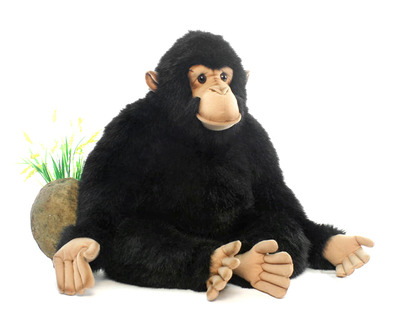 Мягкая игрушка обезьяна Шимпанзе мама 57 см
