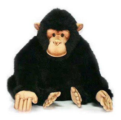Мягкая игрушка обезьяна Шимпанзе папа 65 см