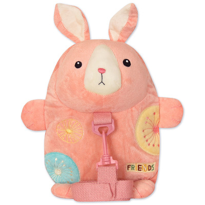 Мягкая игрушка-рюкзак Кролик Pink