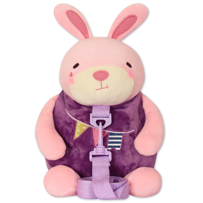 Мягкая игрушка-рюкзак Кролик Violet