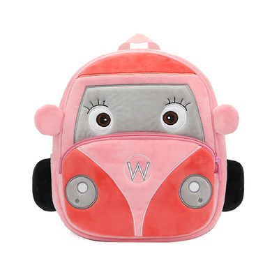 Мягкая игрушка-рюкзак Машинка Pink
