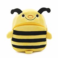 Мягкая игрушка-рюкзак Пчела