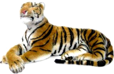 Мягкая интерьерная игрушка Тигр 140 см