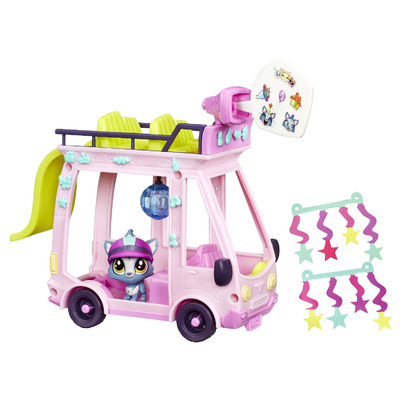 Игровой набор Littlest Pet Shop Автобус