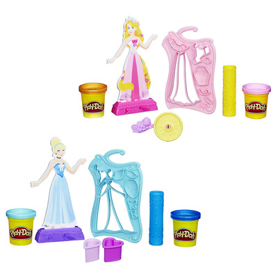 Набор для лепки Дизайнер платьев принцесс Дисней Play Doh