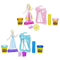 Набор для лепки Дизайнер платьев принцесс Дисней Play Doh