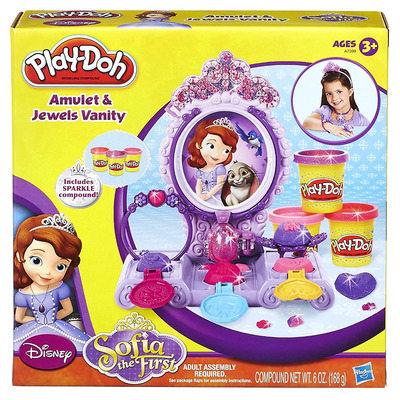 Набор для лепки Туалетный столик принцессы Софии Play Doh