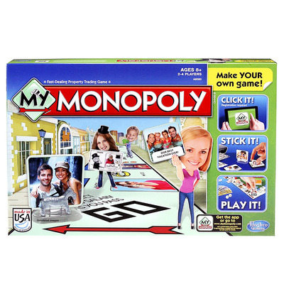 Настольная игра Hasbro Моя Монополия