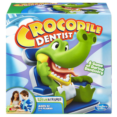 Настольная игра для малышей Крокодил Дантист (Crocodile Dentist)