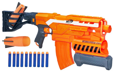 Nerf Элит Разрушитель бластер