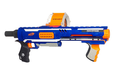 Nerf Элит Рэмпейдж бластер