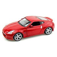 Nissan 370Z 2009 года масштабная модель 1:24