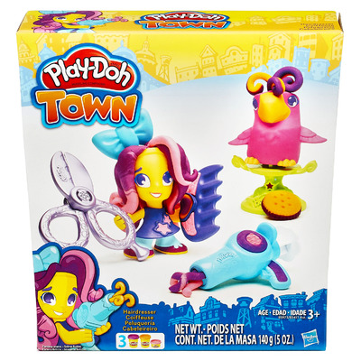 Парикмахерская Плей До – игровой набор Play Doh Town