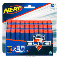 Патроны Элит 30 шт Nerf